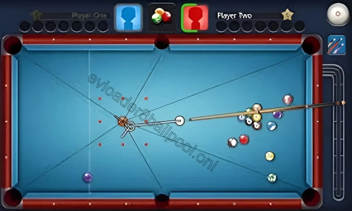 Screenshot of EV Loader 8 Ball Pool Competitive Gaming Tools