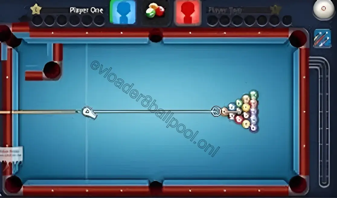 Screenshot of EV Loader 8 Ball Pool Pool Game Accessories